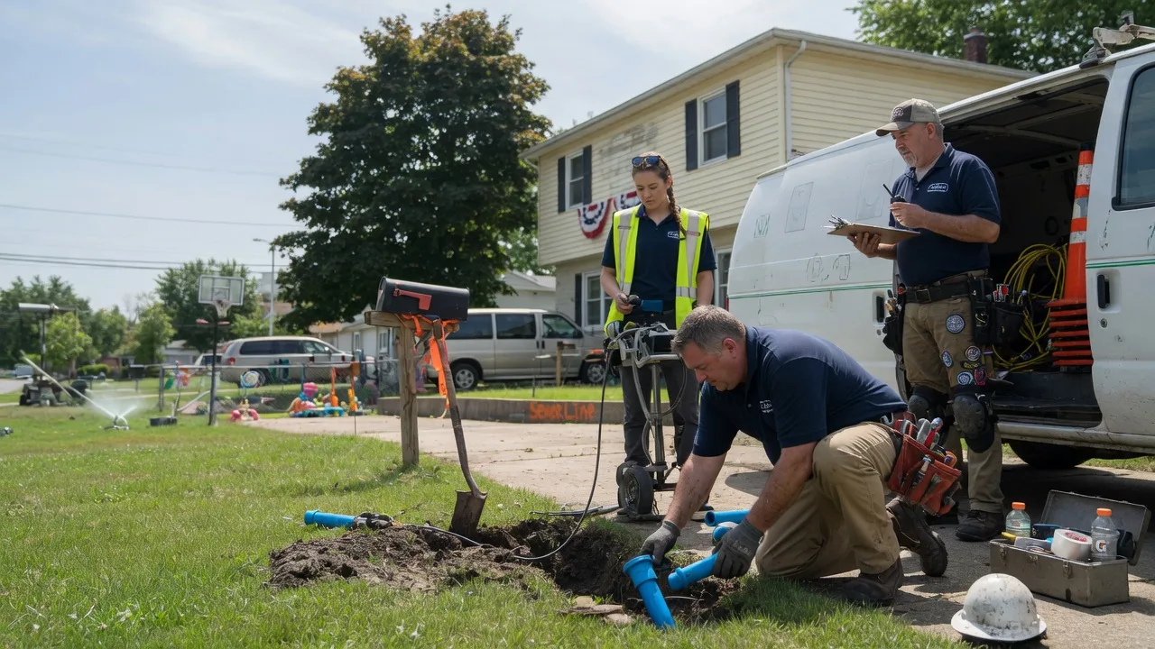 Slab Leak Repair in Latah, WA near me